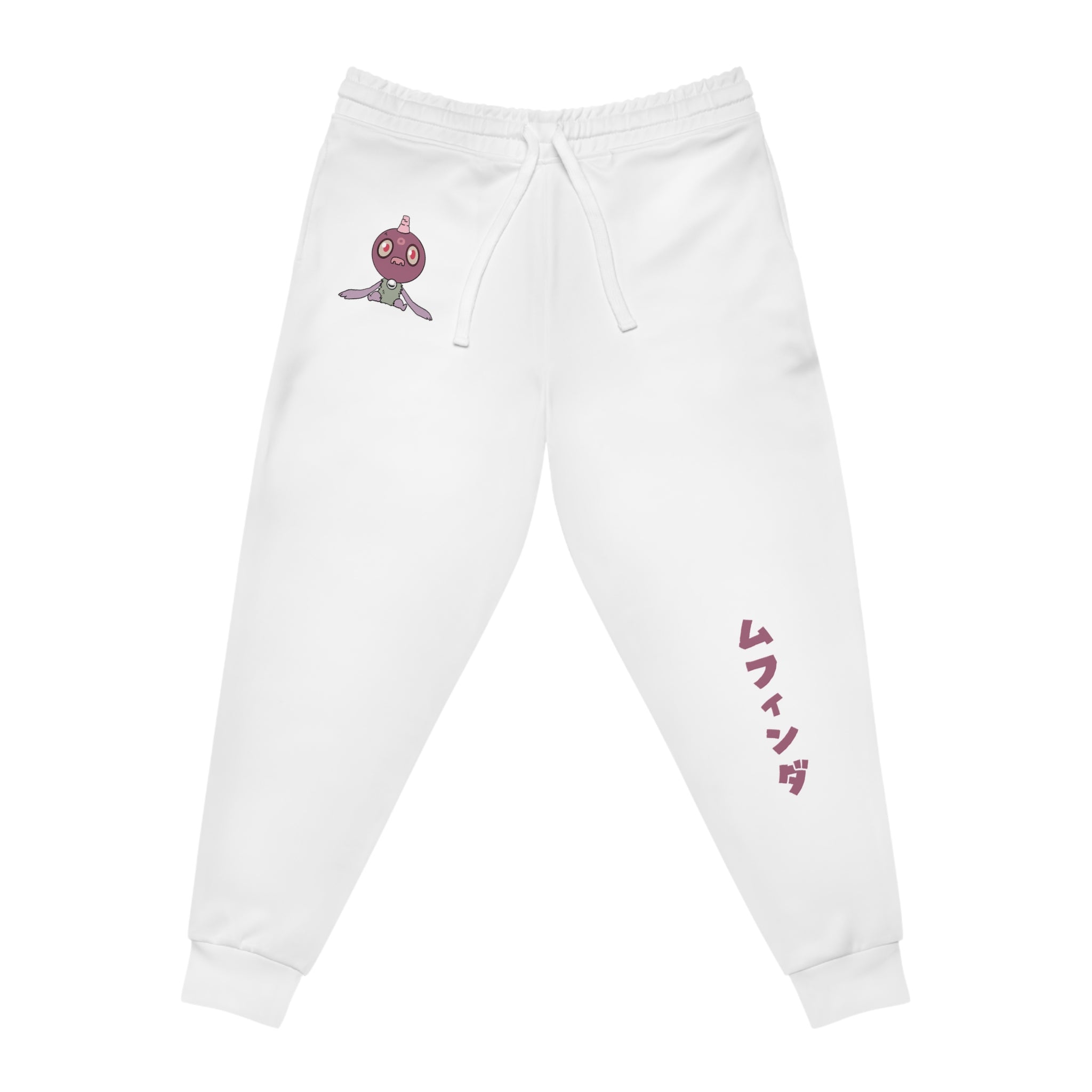 Eloko Tot Joggers (White)