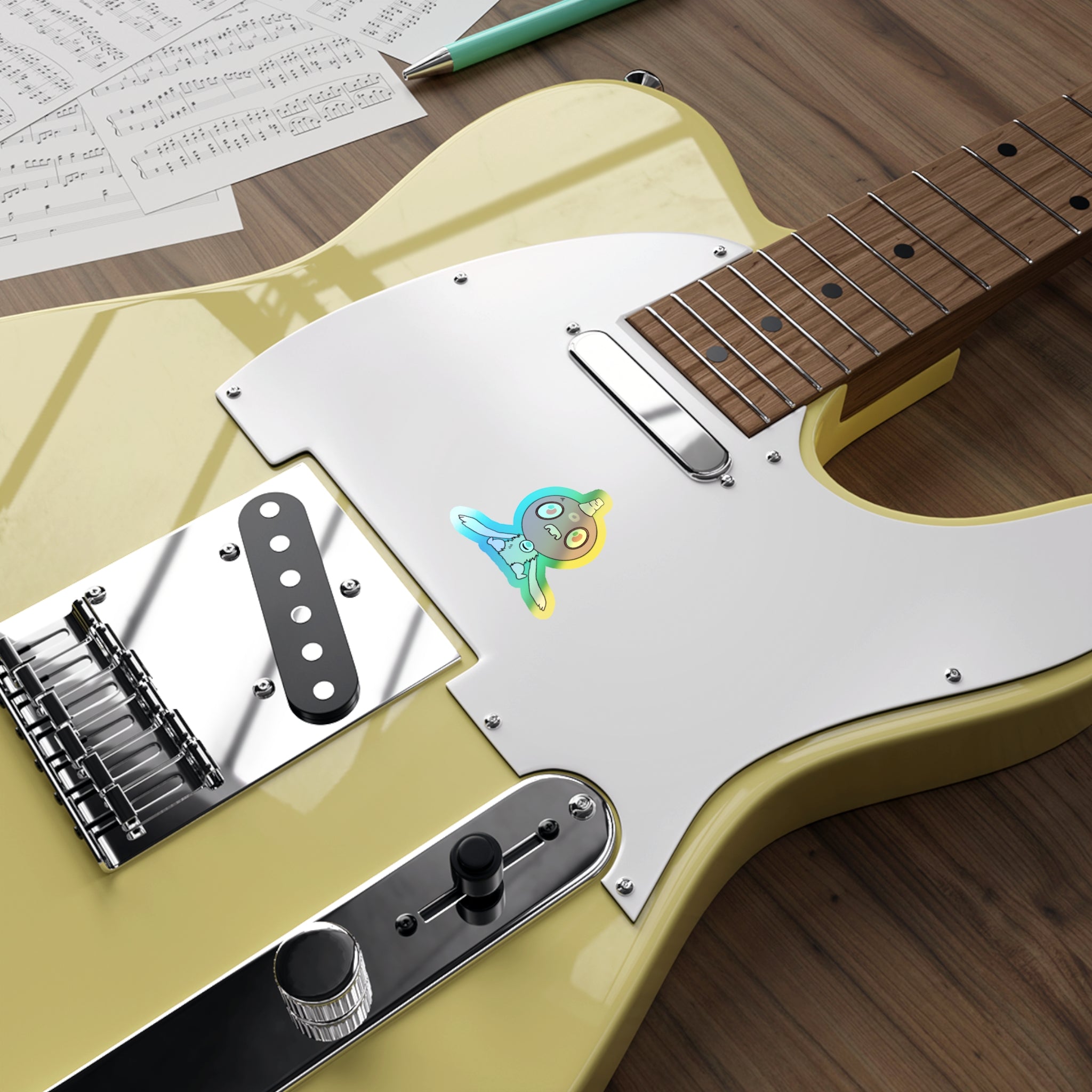 Eloko Tot Holographic Sticker