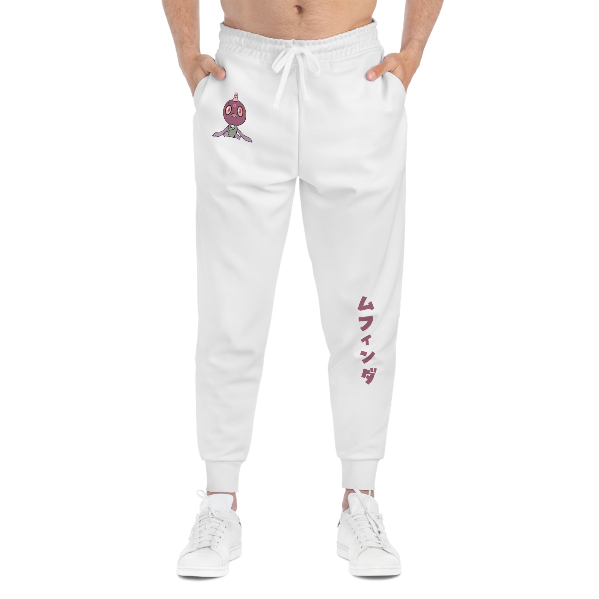 Eloko Tot Joggers (White)