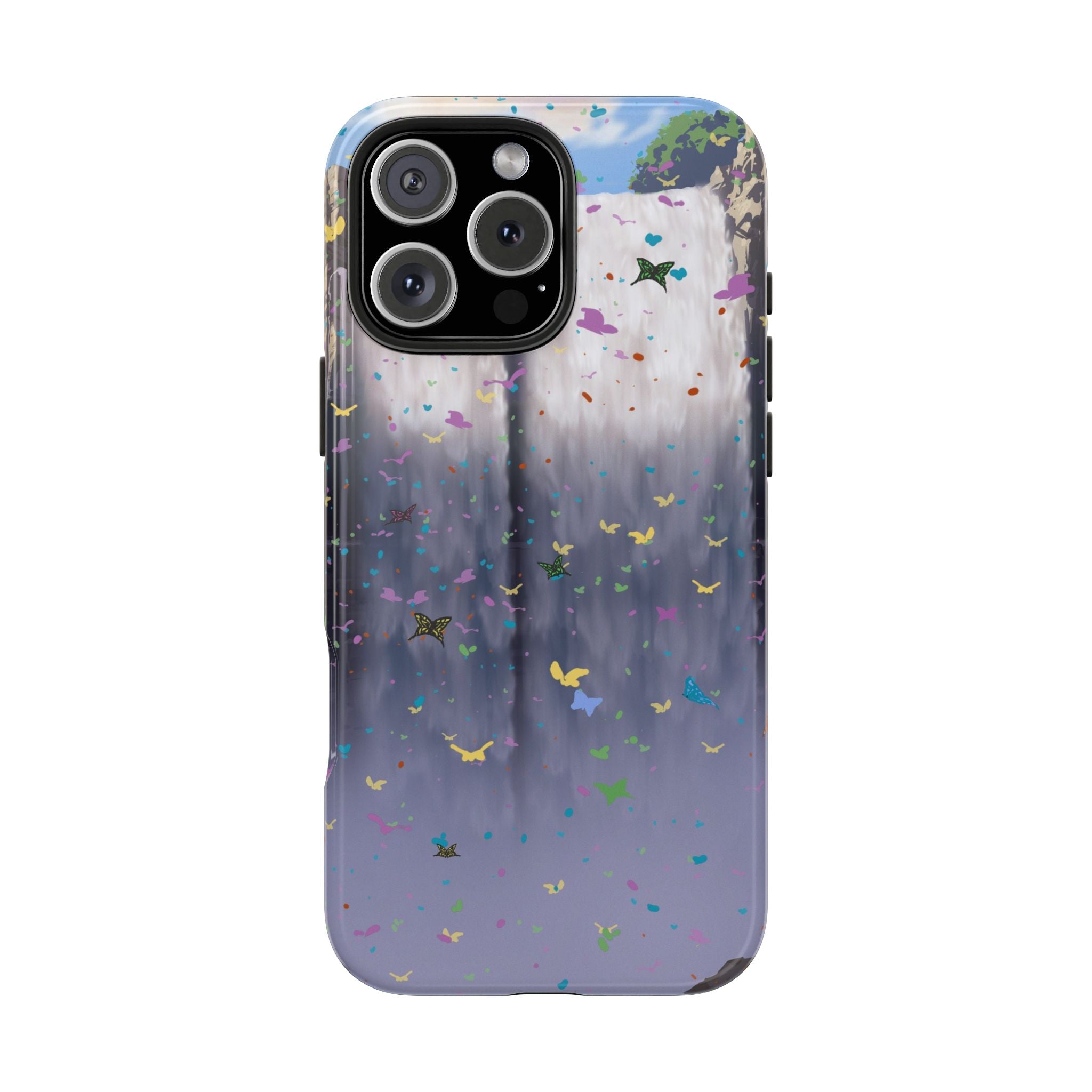 Ngazi Falls Phone Case