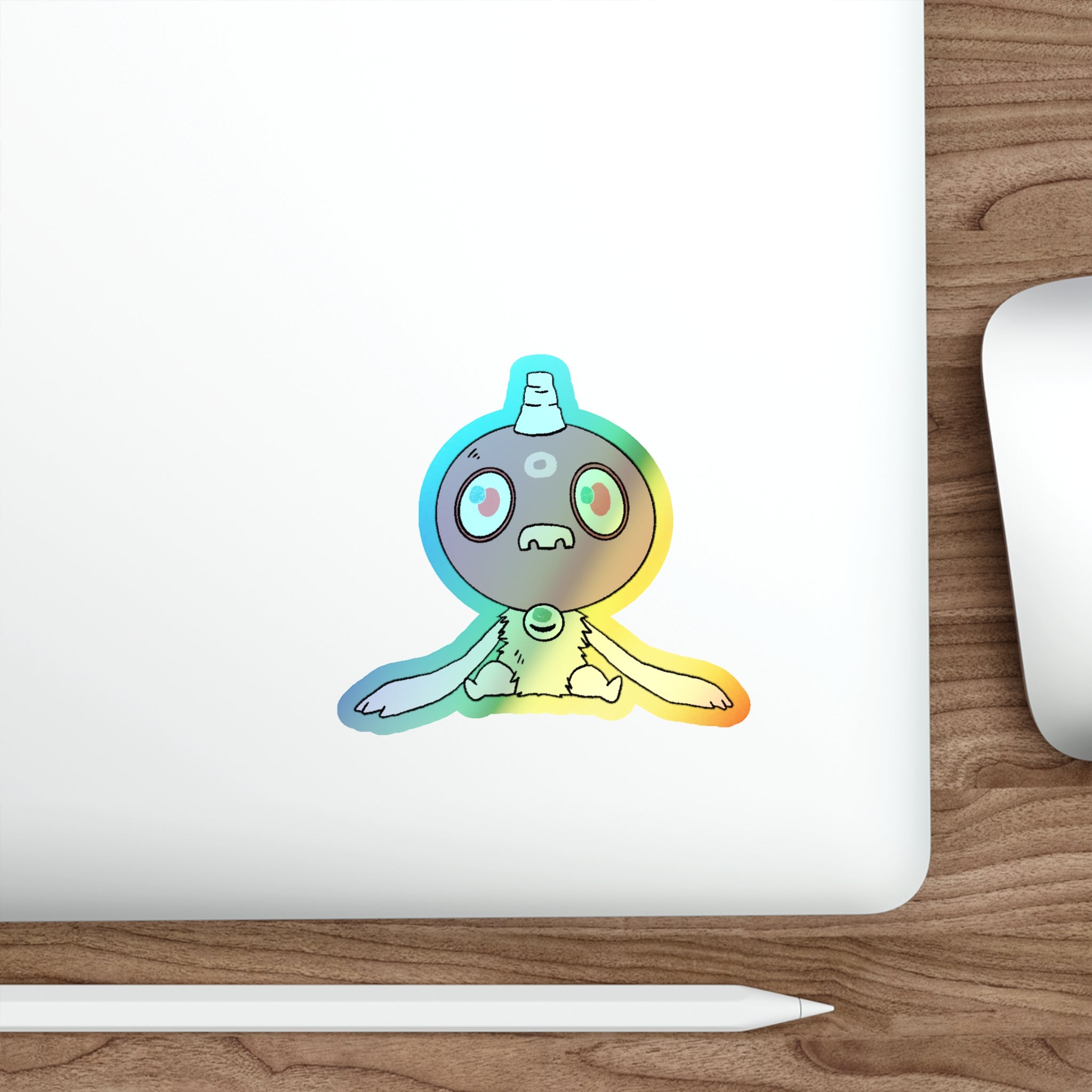 Eloko Tot Holographic Sticker