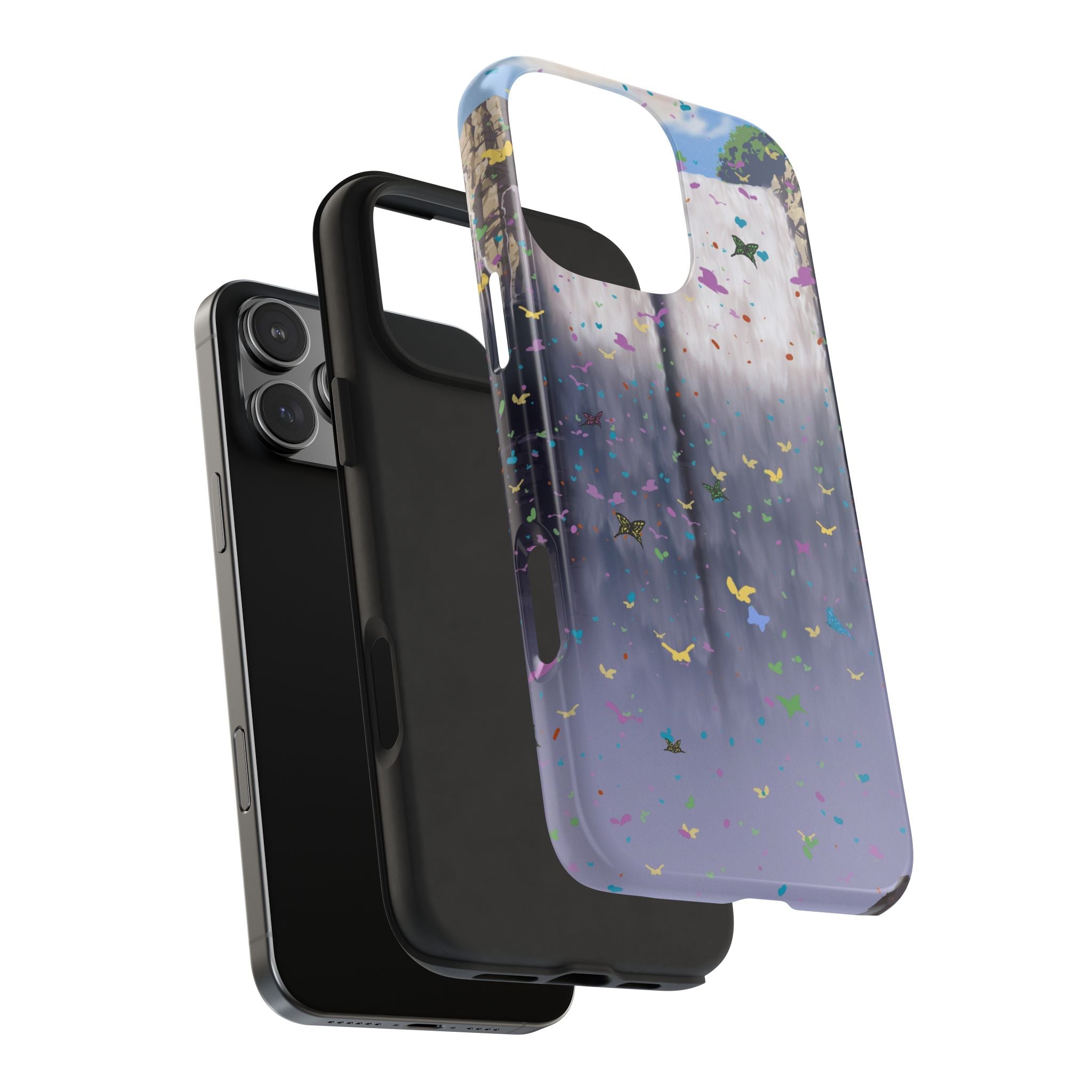 Ngazi Falls Phone Case