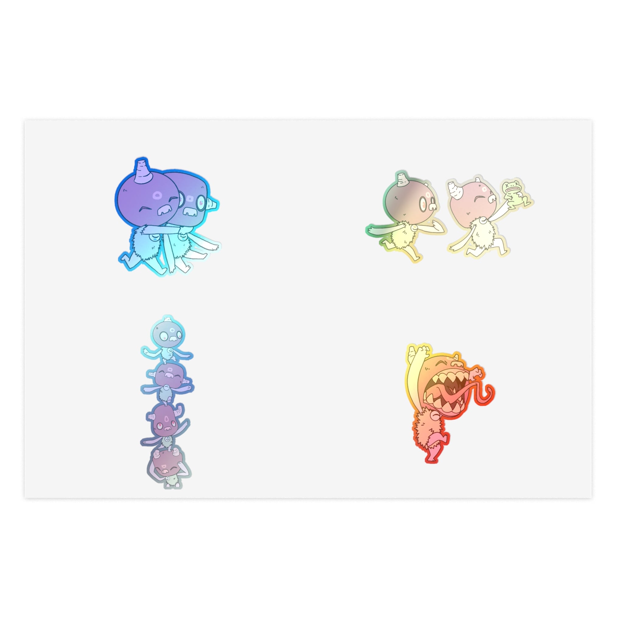 Eloko Tot Sticker Sheet Bundle, 5pcs