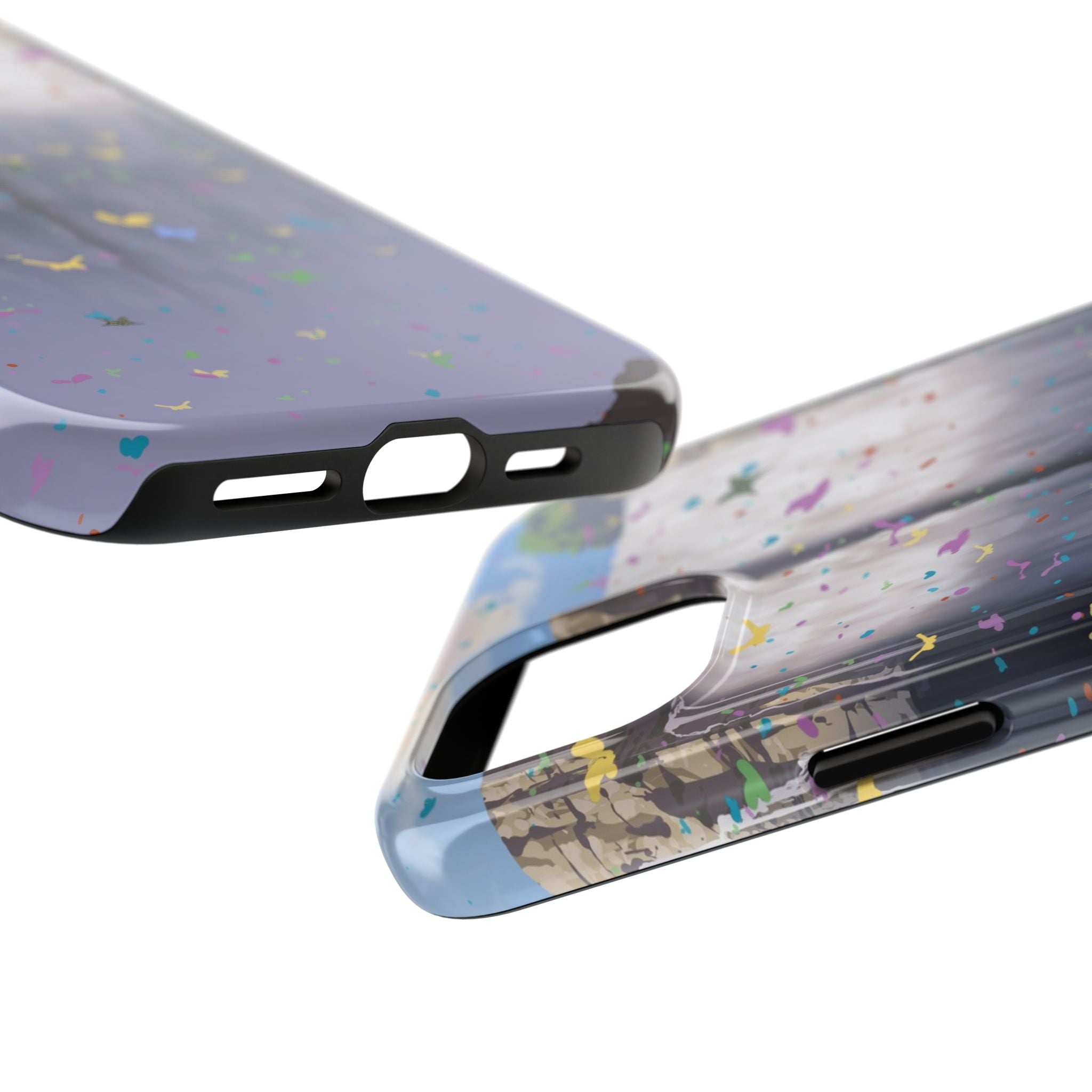 Ngazi Falls Phone Case