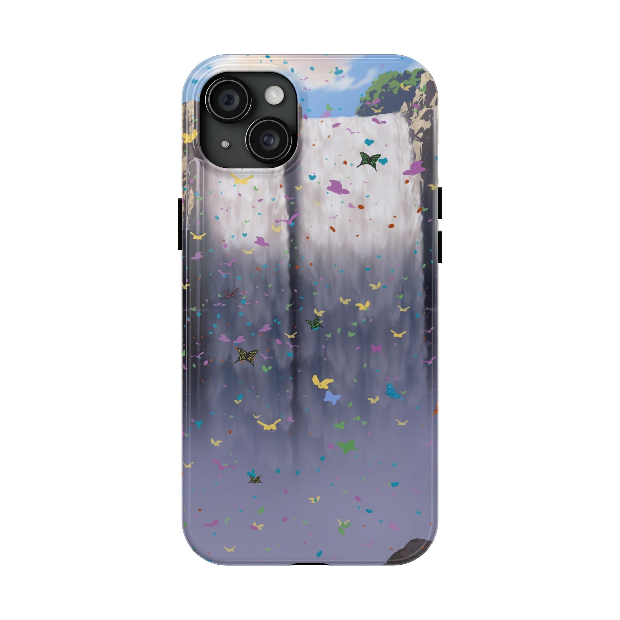 Ngazi Falls Phone Case