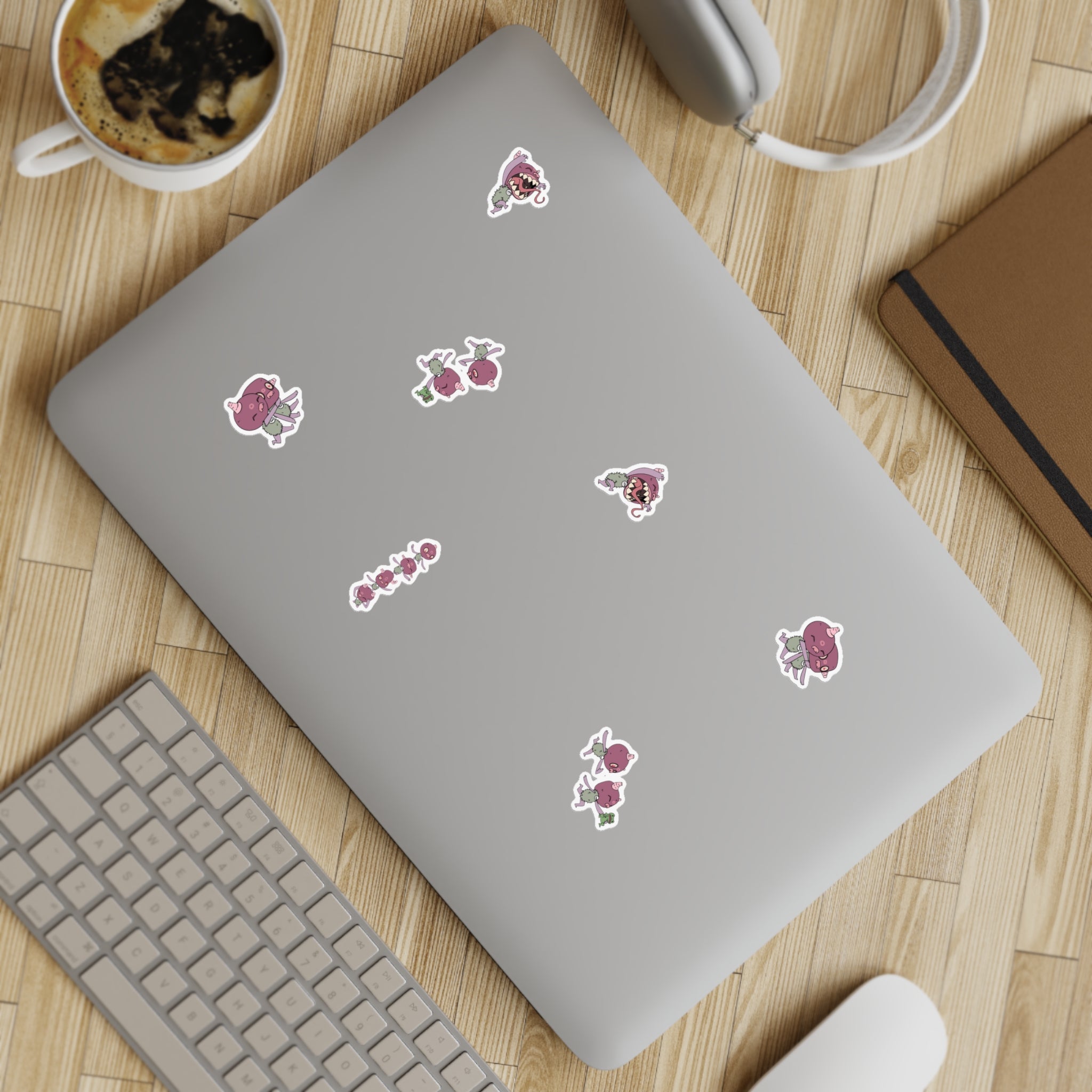 Eloko Tot Sticker Sheet Bundle, 5pcs