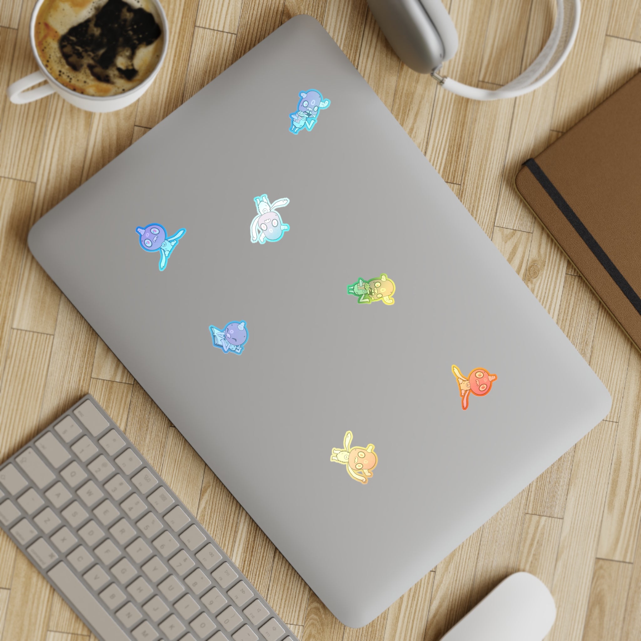 Eloko Tot Sticker Sheet Bundle, 5pcs
