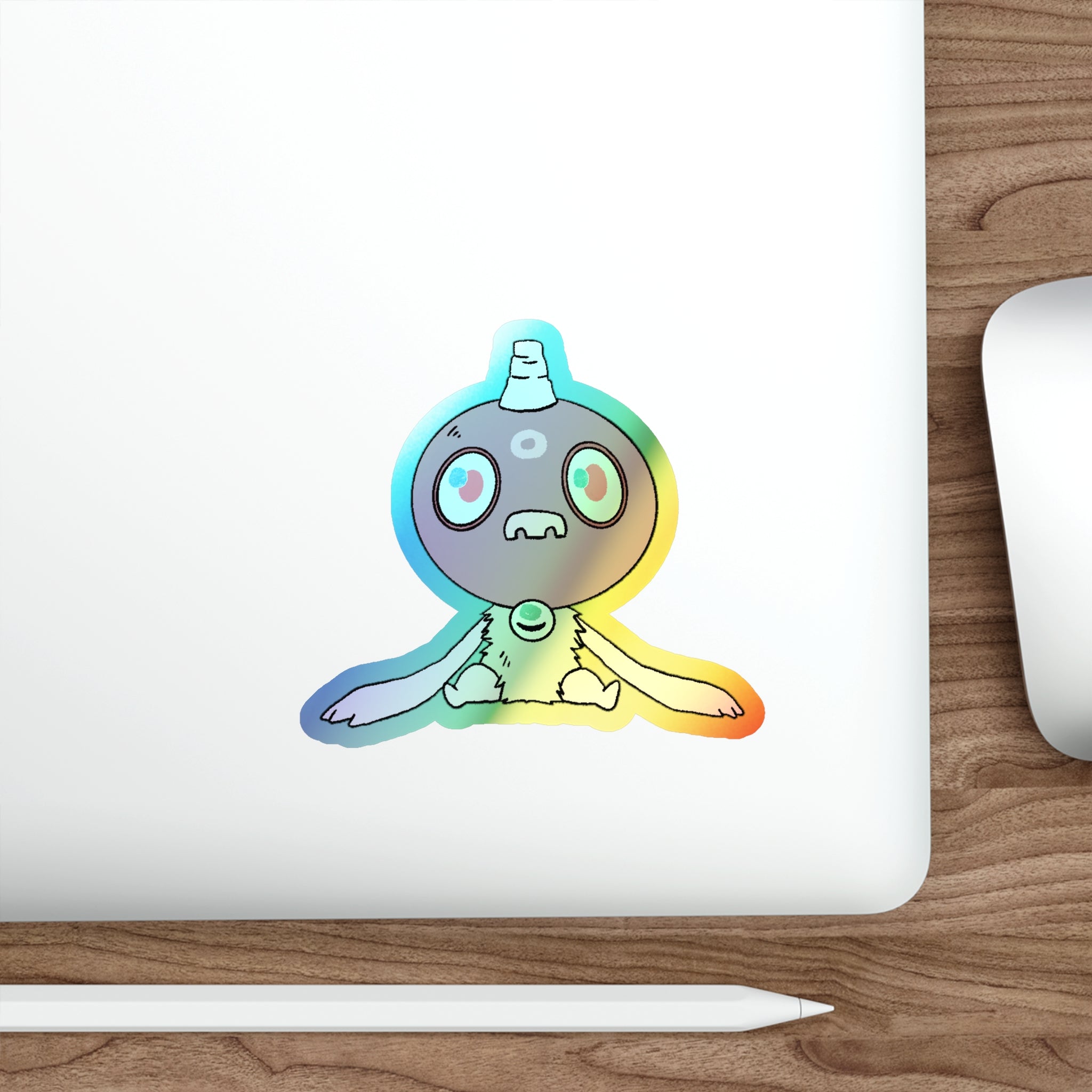 Eloko Tot Holographic Sticker