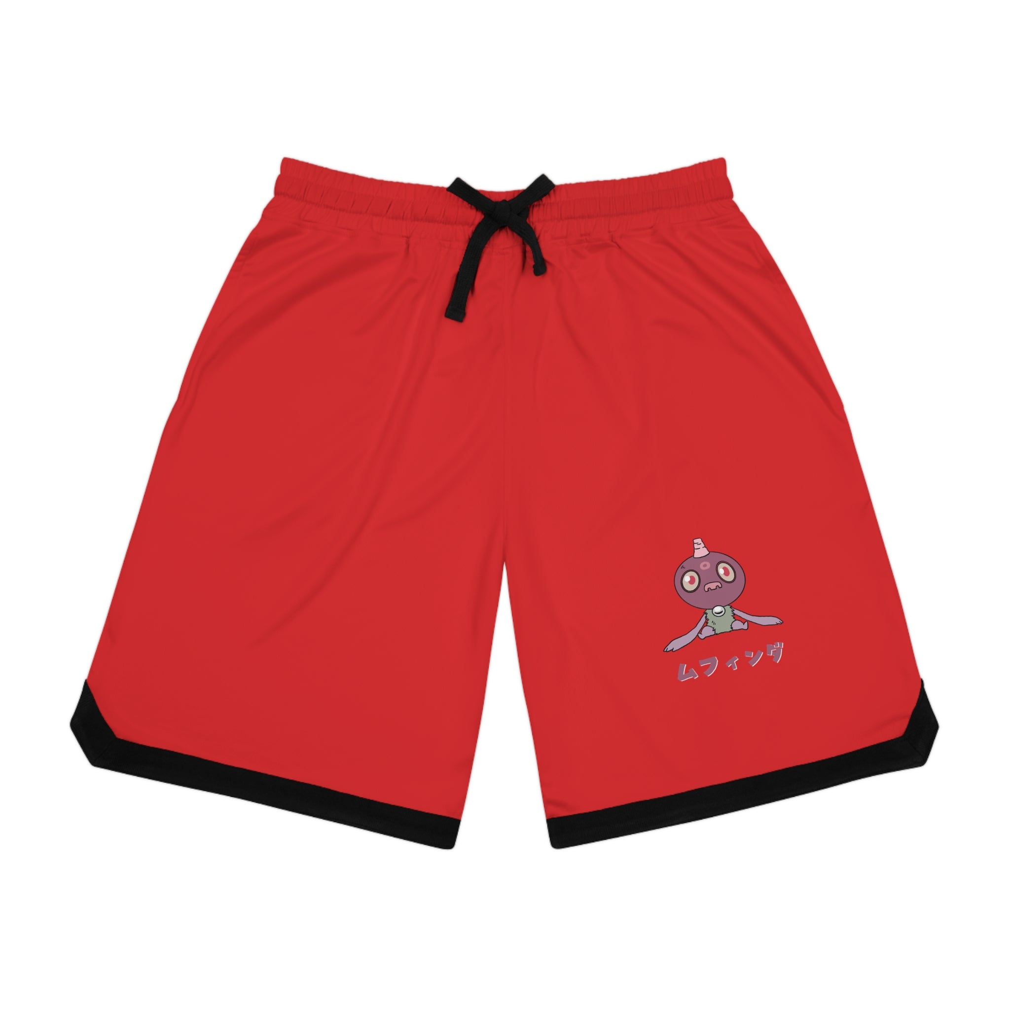 Eloko Tot Shorts (Red)