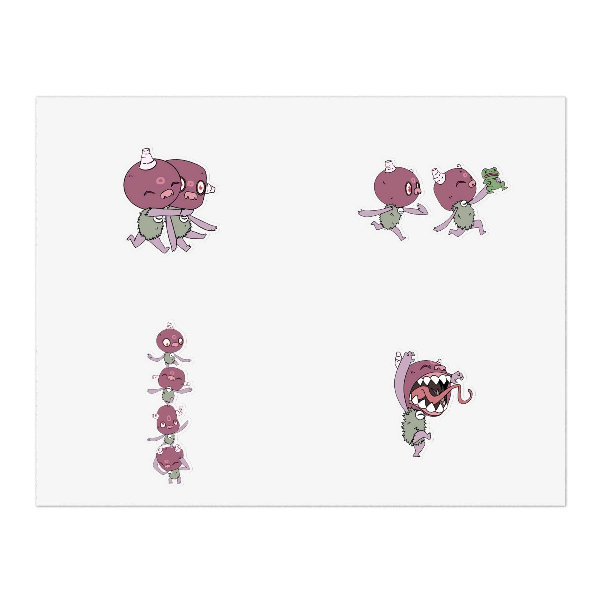 Eloko Tot Sticker Sheet Bundle, 5pcs