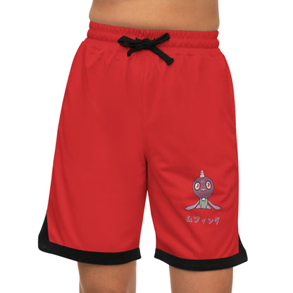Eloko Tot Shorts (Red)